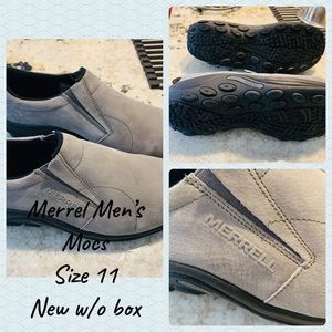 Men’s Merrill Jungle Mocs Size 11